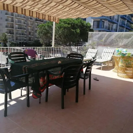Con Wifi Y Piscina En Frente A La Playa - Costa Brava Apartment Blanes