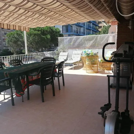 Con Wifi Y Piscina En Frente A La Playa - Costa Brava Blanes
