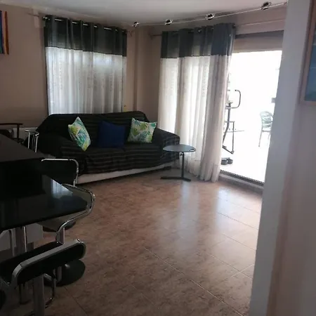 Apartamento Con Wifi Y Piscina En Frente A La Playa - Costa Brava Blanes
